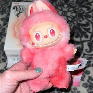 Big into Energy Love Labubu